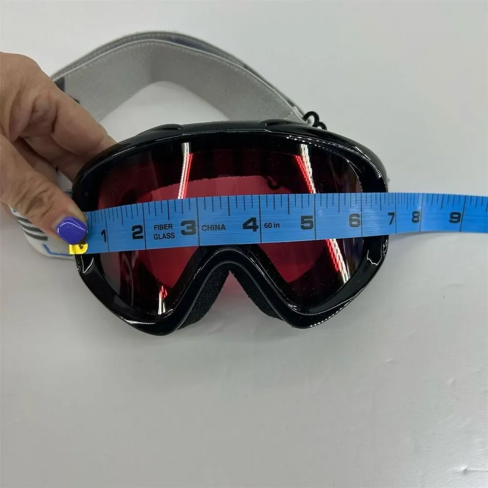 Bolle Black Blue Lightweight Snowboarding Goggles Adult Juniors Skiing